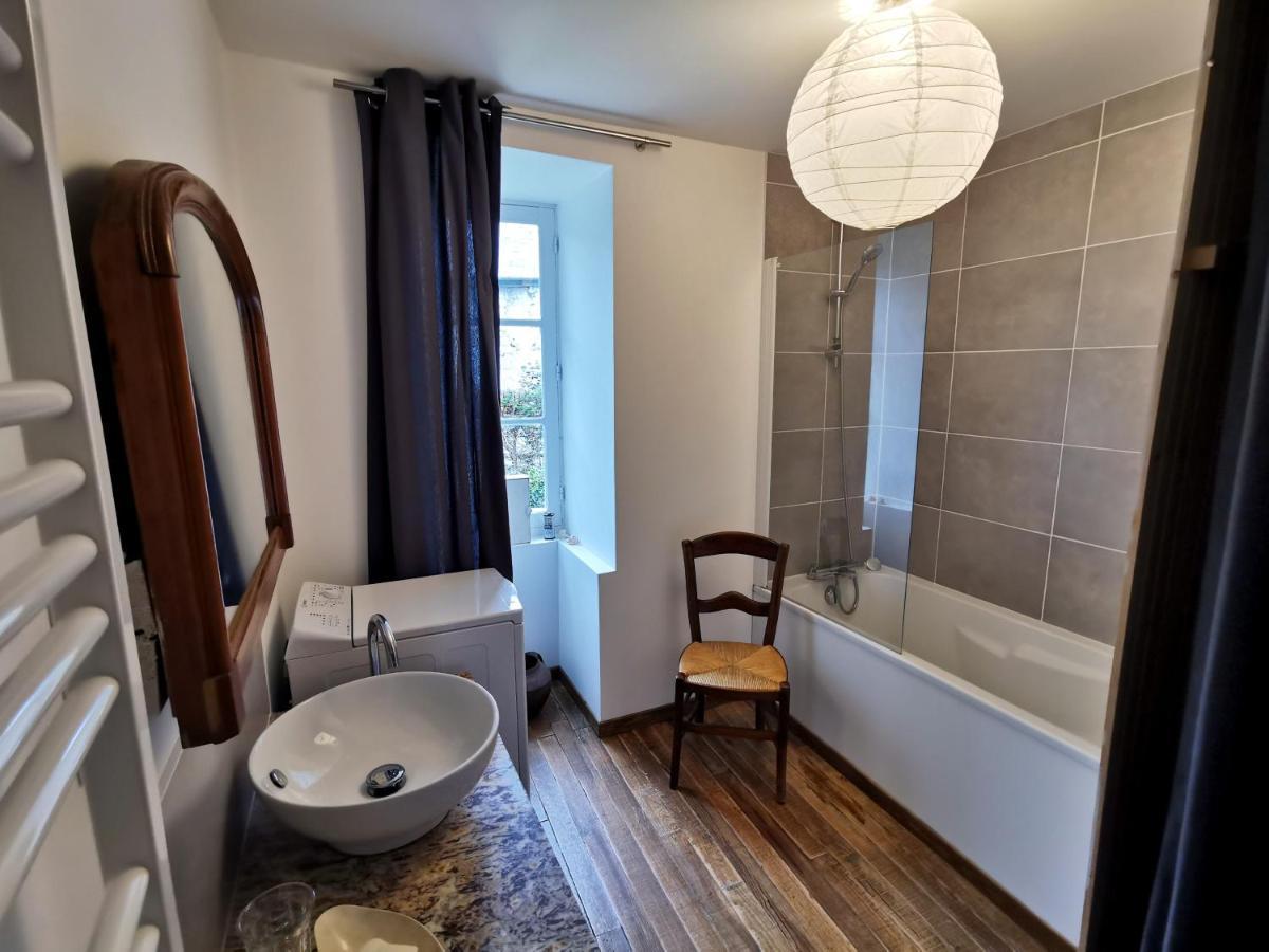 Le Monrepos Avec Jacuzzi Nordique Bielle Exterior foto