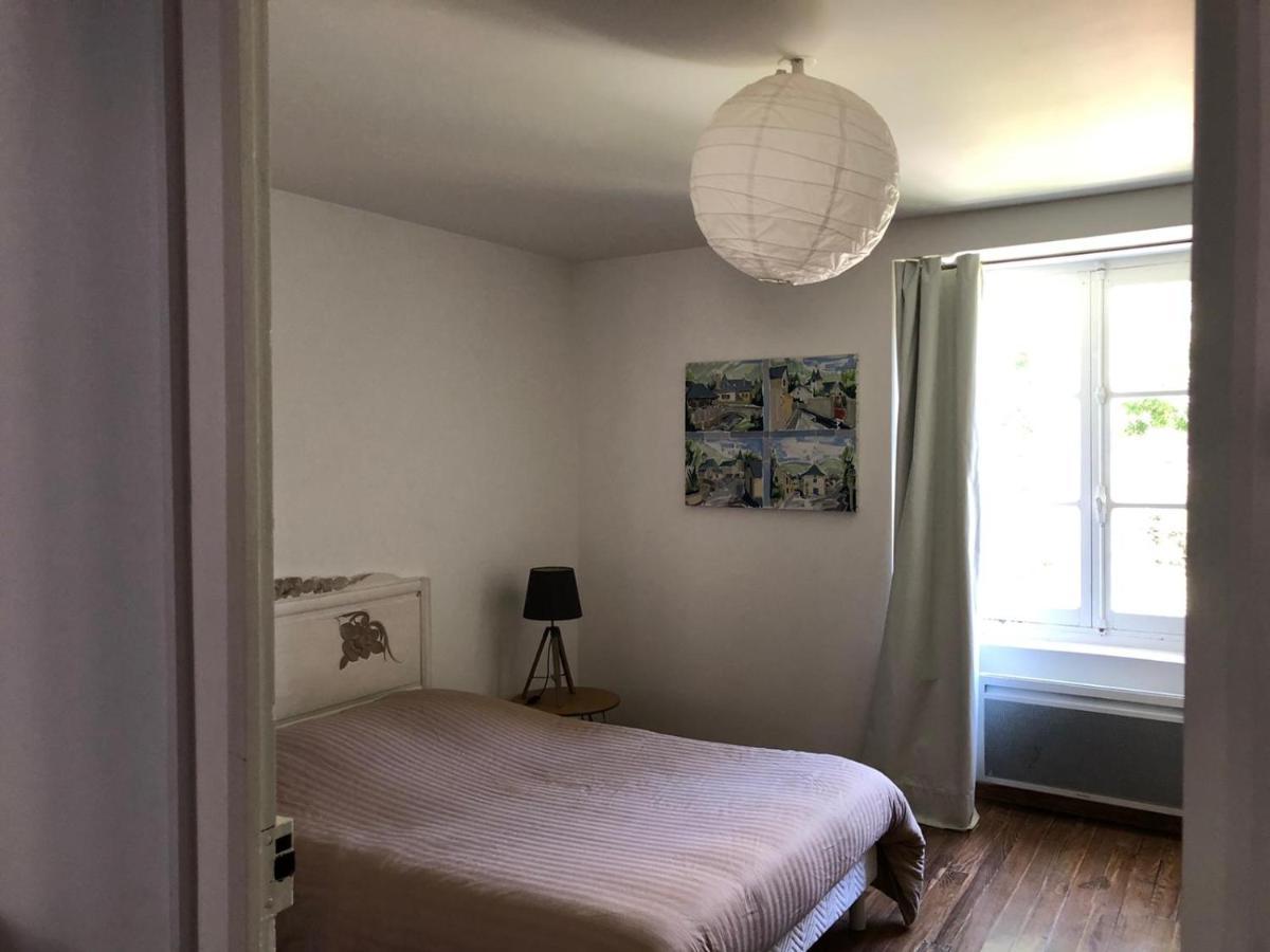 Le Monrepos Avec Jacuzzi Nordique Bielle Exterior foto