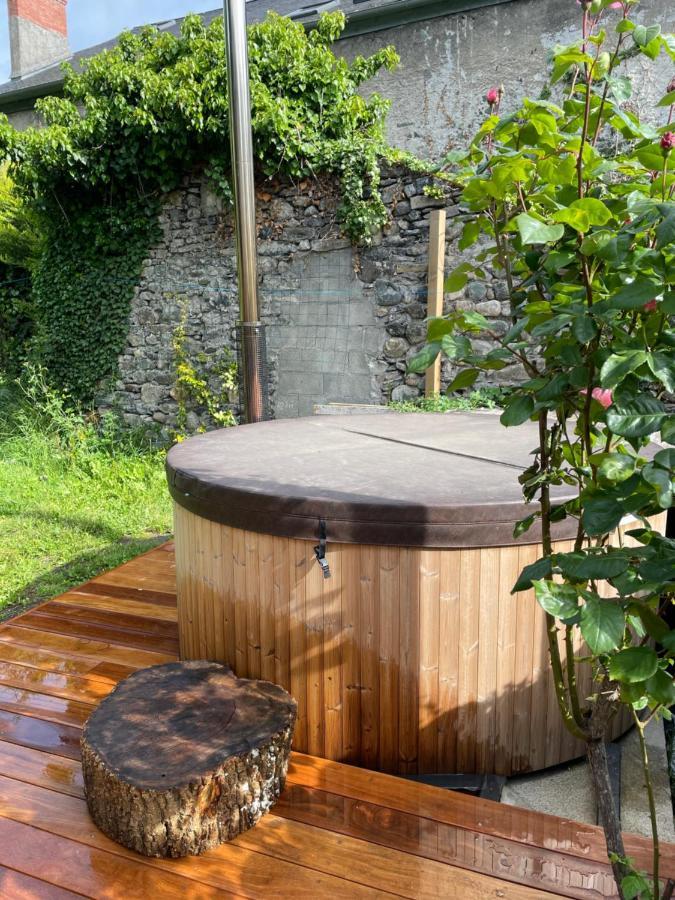 Le Monrepos Avec Jacuzzi Nordique Bielle Exterior foto