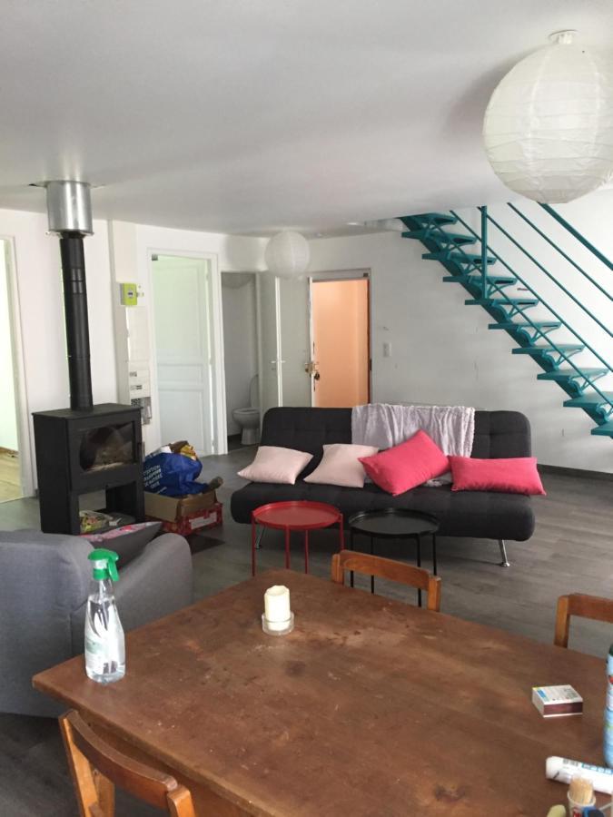 Le Monrepos Avec Jacuzzi Nordique Bielle Exterior foto